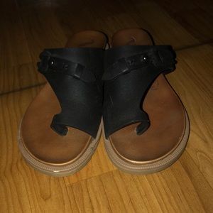 Worn once  these are from a small town boutique very cute and comfy